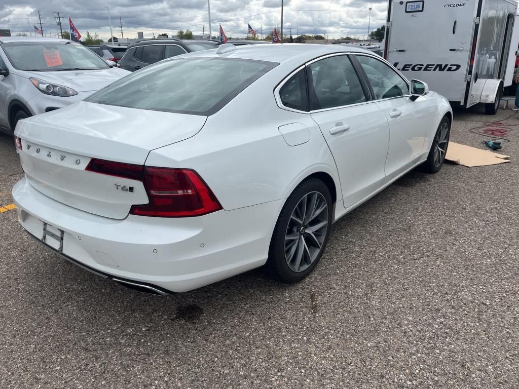 used 2017 Volvo S90 car, priced at $18,600