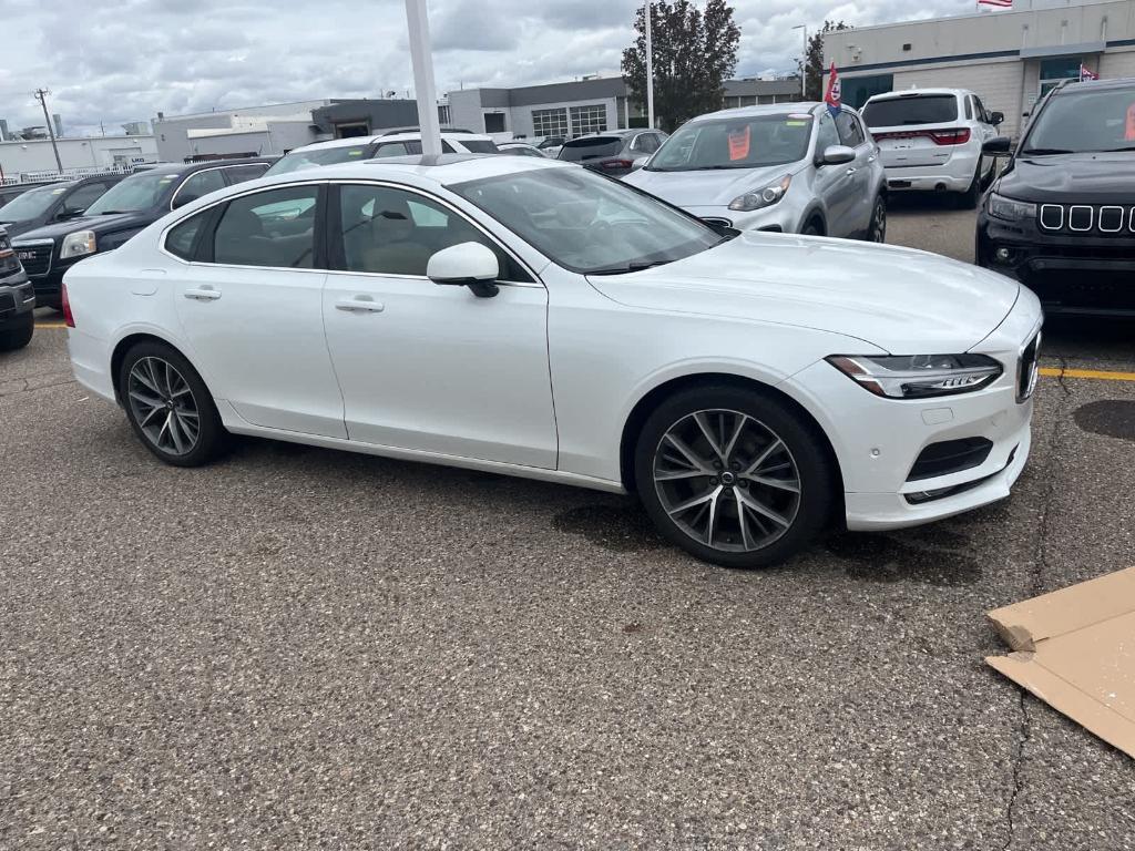 used 2017 Volvo S90 car, priced at $18,600
