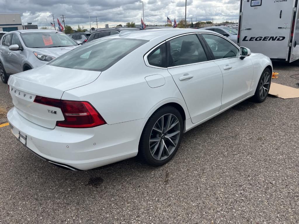 used 2017 Volvo S90 car, priced at $18,600