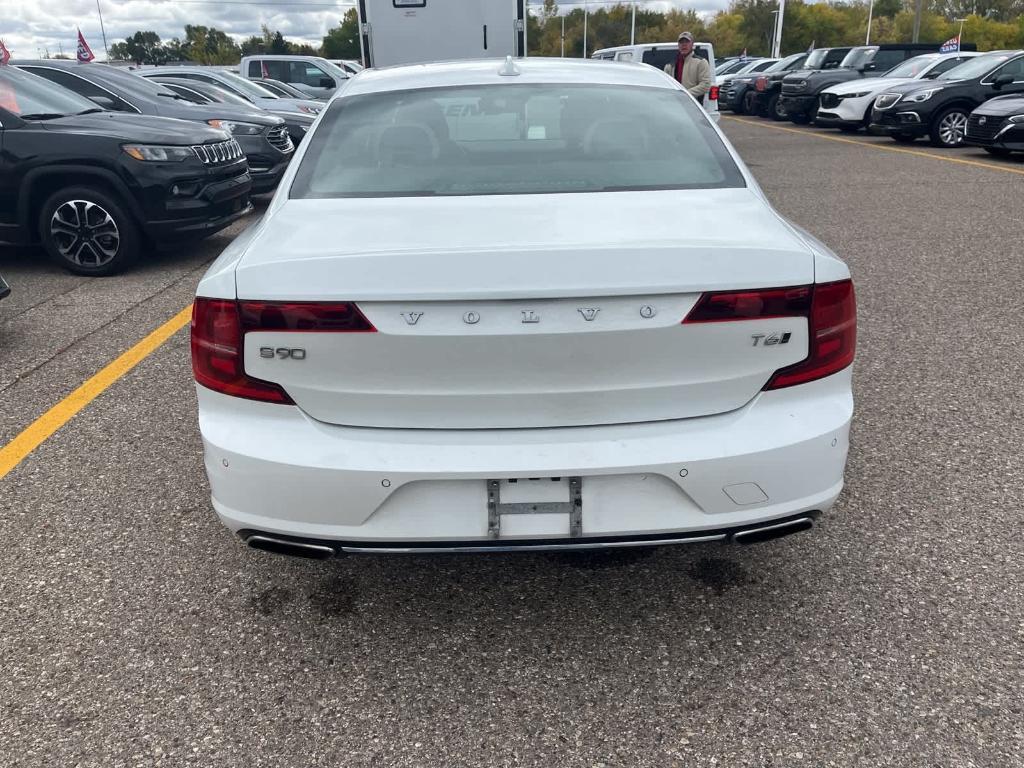 used 2017 Volvo S90 car, priced at $18,600