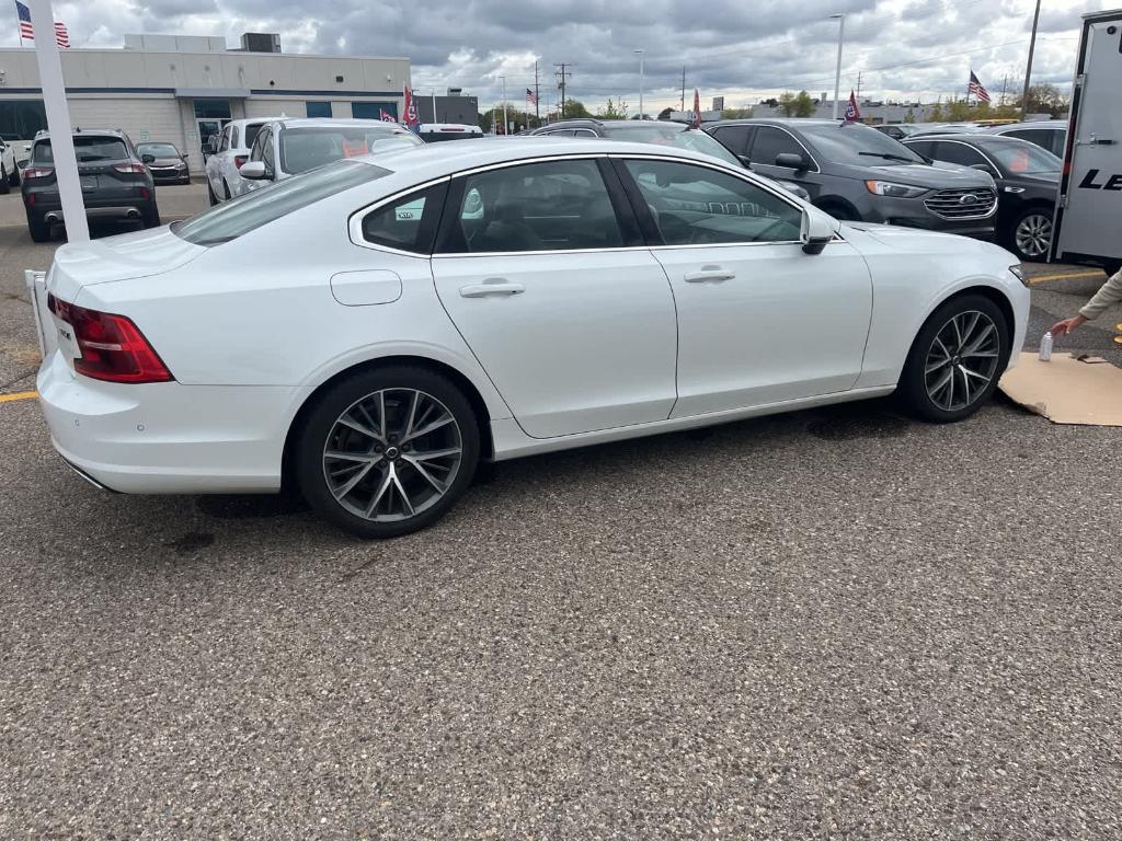 used 2017 Volvo S90 car, priced at $18,600