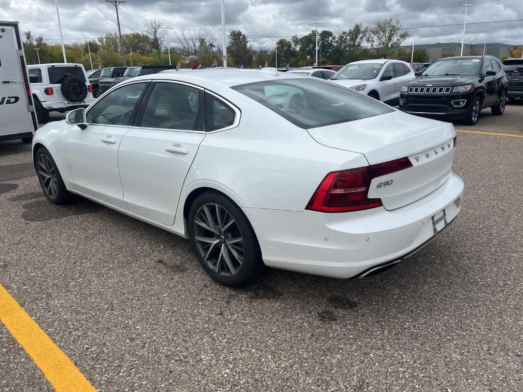 used 2017 Volvo S90 car, priced at $18,600