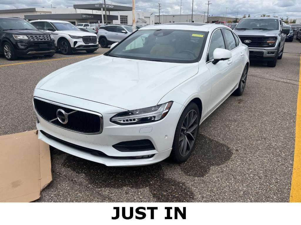 used 2017 Volvo S90 car, priced at $18,600