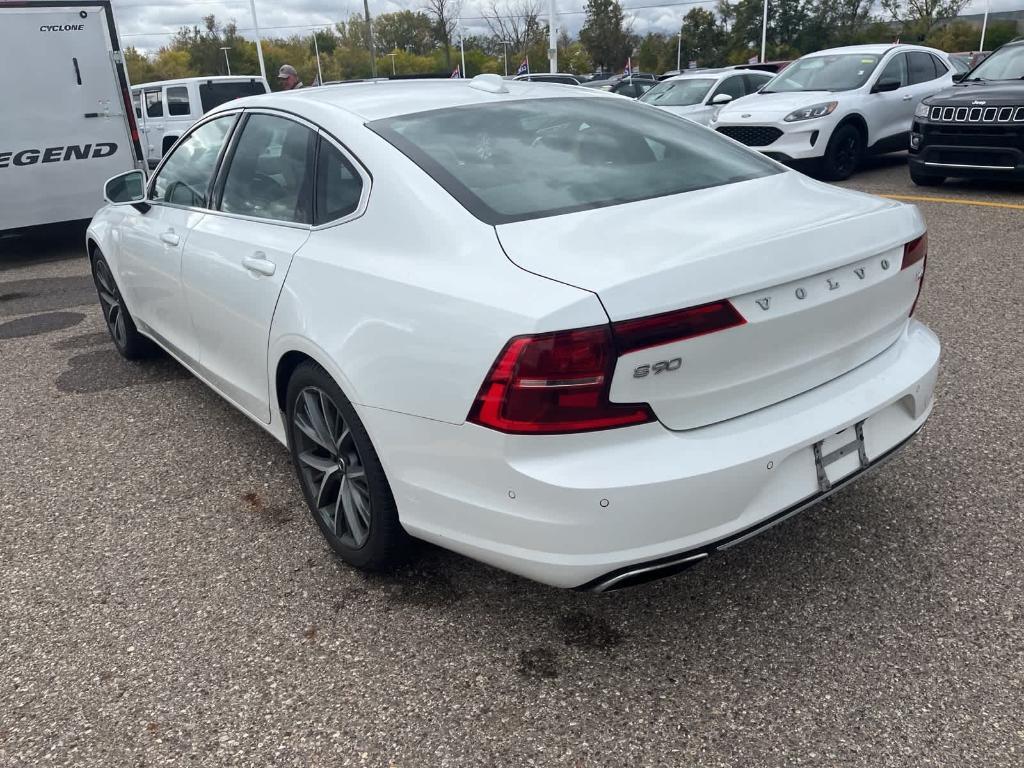 used 2017 Volvo S90 car, priced at $18,600