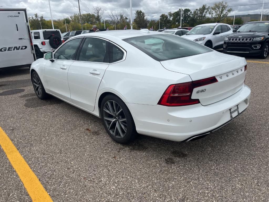 used 2017 Volvo S90 car, priced at $18,600