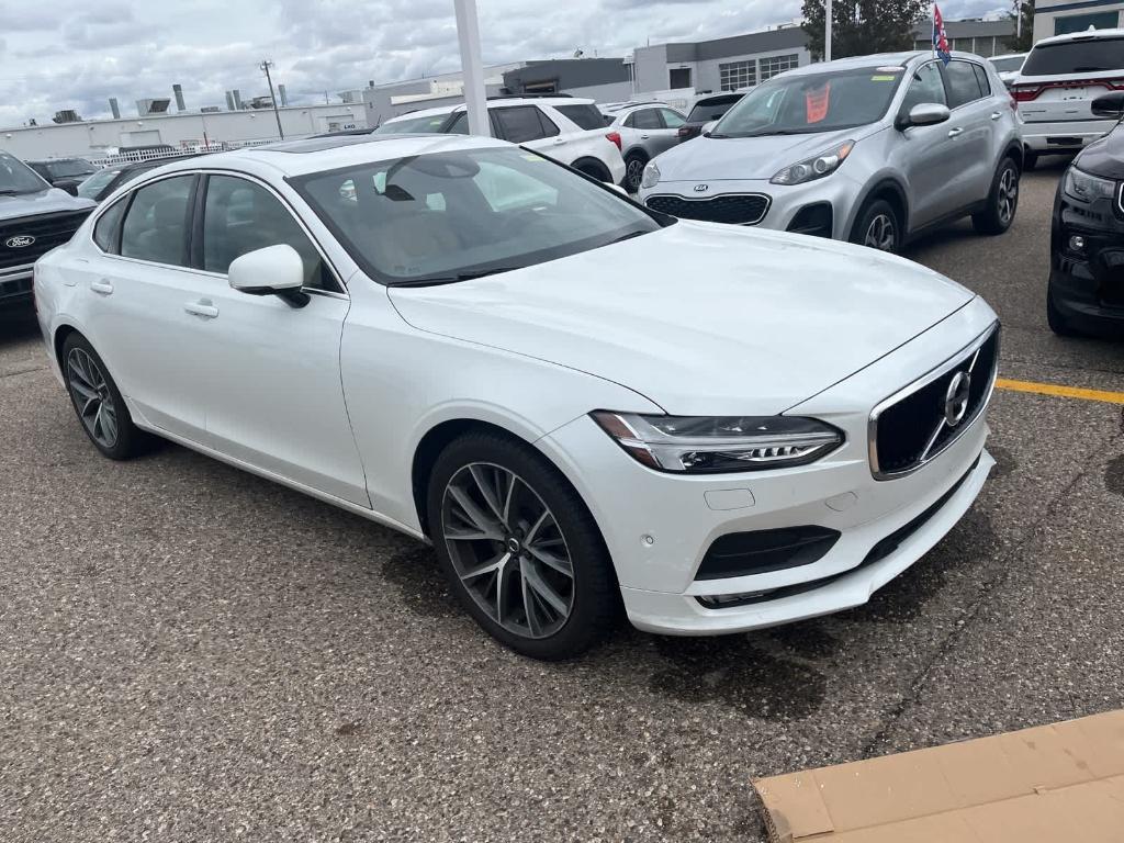 used 2017 Volvo S90 car, priced at $18,600