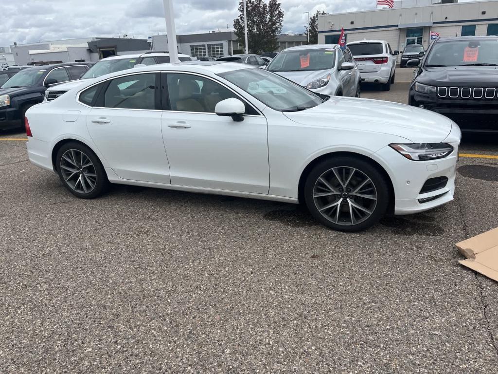used 2017 Volvo S90 car, priced at $18,600