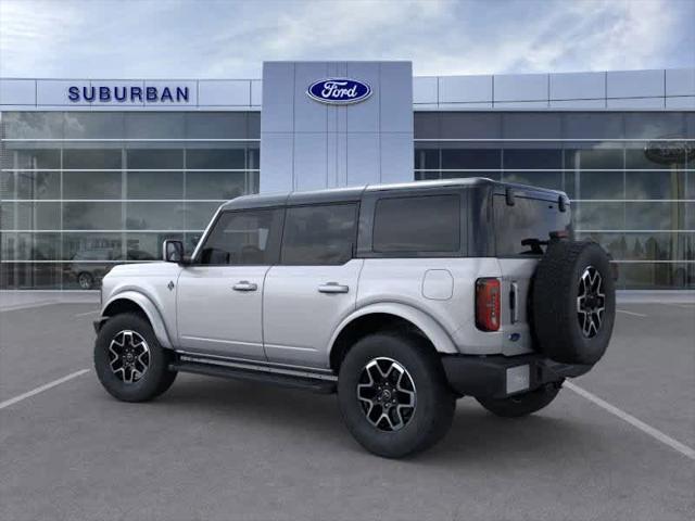 new 2024 Ford Bronco car, priced at $48,952