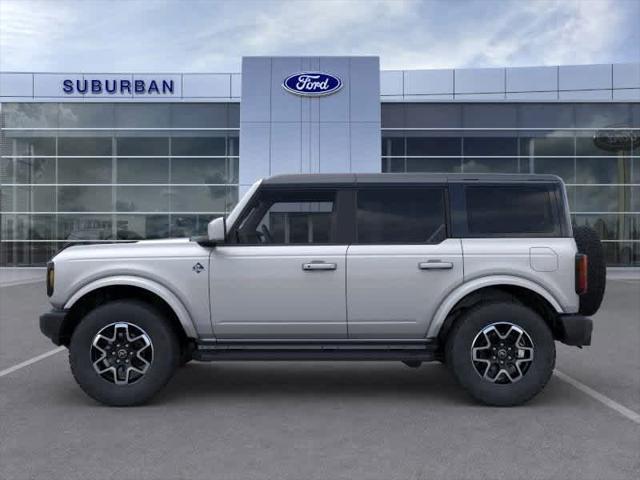 new 2024 Ford Bronco car, priced at $48,952