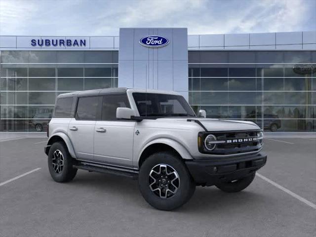 new 2024 Ford Bronco car, priced at $48,952