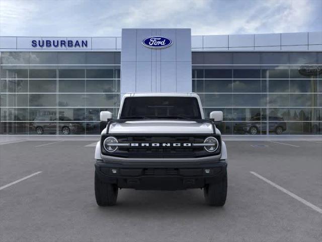 new 2024 Ford Bronco car, priced at $48,952