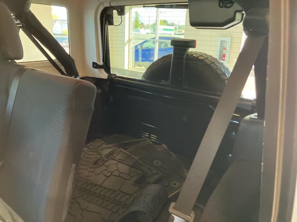 used 2017 Jeep Wrangler Unlimited car, priced at $18,900