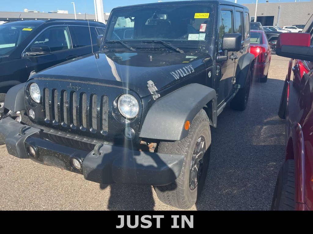 used 2017 Jeep Wrangler Unlimited car, priced at $18,900