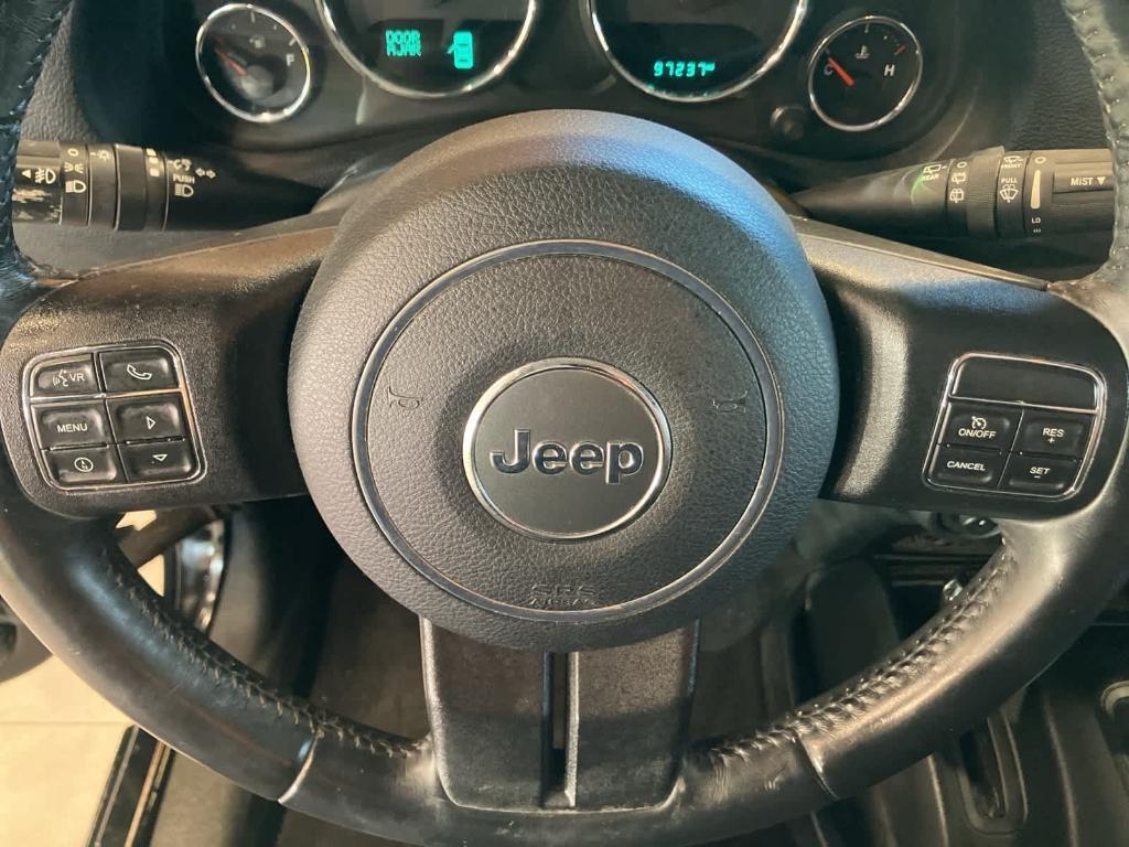 used 2017 Jeep Wrangler Unlimited car, priced at $18,900