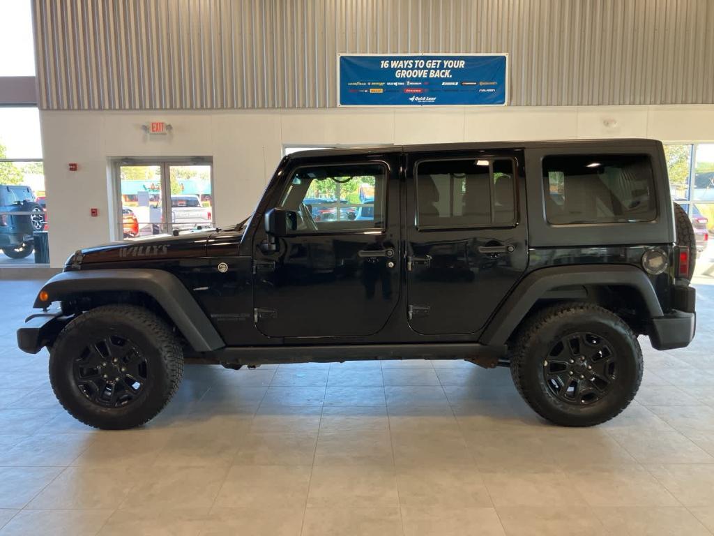 used 2017 Jeep Wrangler Unlimited car, priced at $18,900