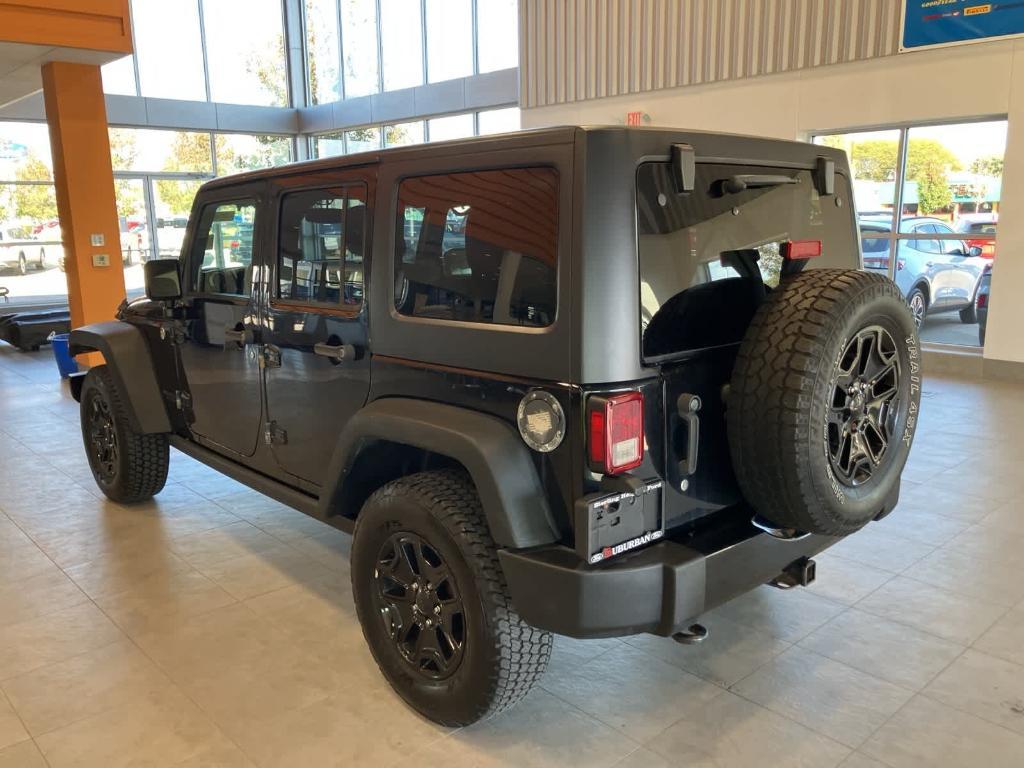 used 2017 Jeep Wrangler Unlimited car, priced at $18,900