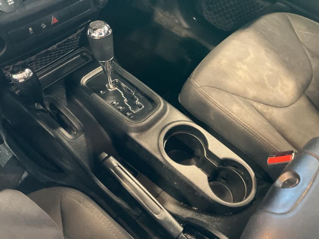 used 2017 Jeep Wrangler Unlimited car, priced at $18,900