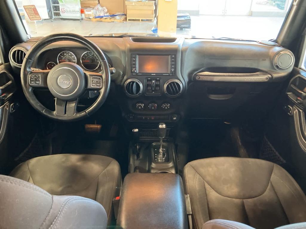 used 2017 Jeep Wrangler Unlimited car, priced at $18,900