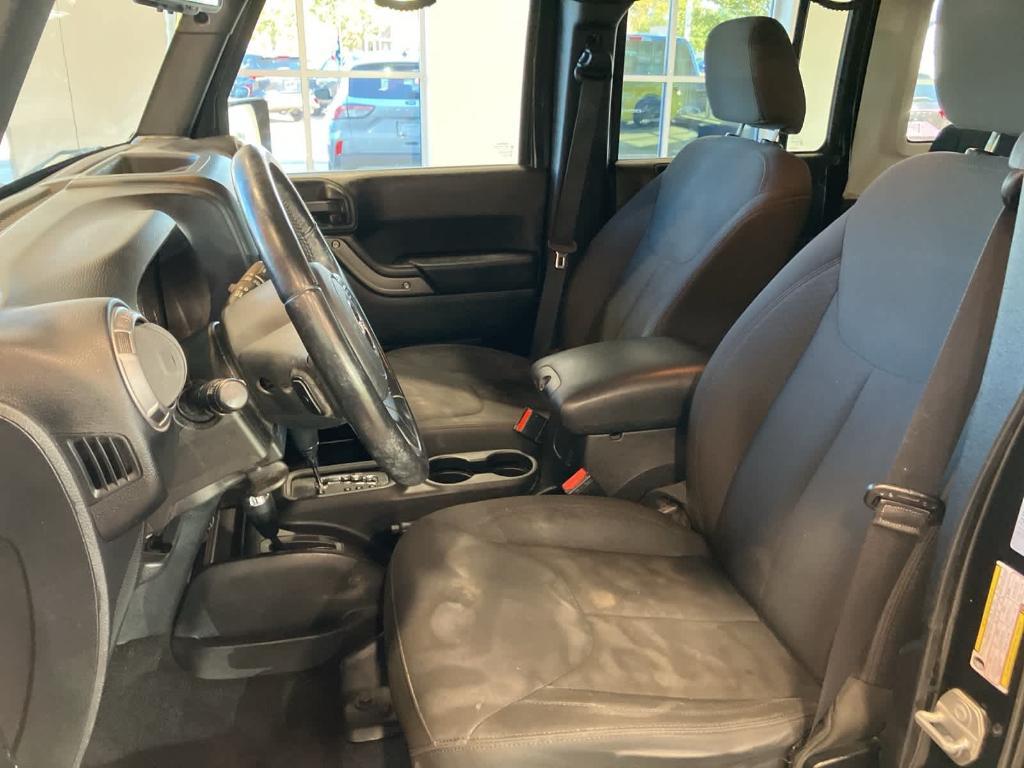 used 2017 Jeep Wrangler Unlimited car, priced at $18,900