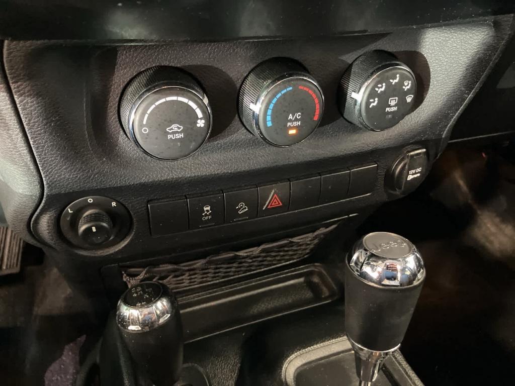 used 2017 Jeep Wrangler Unlimited car, priced at $18,900