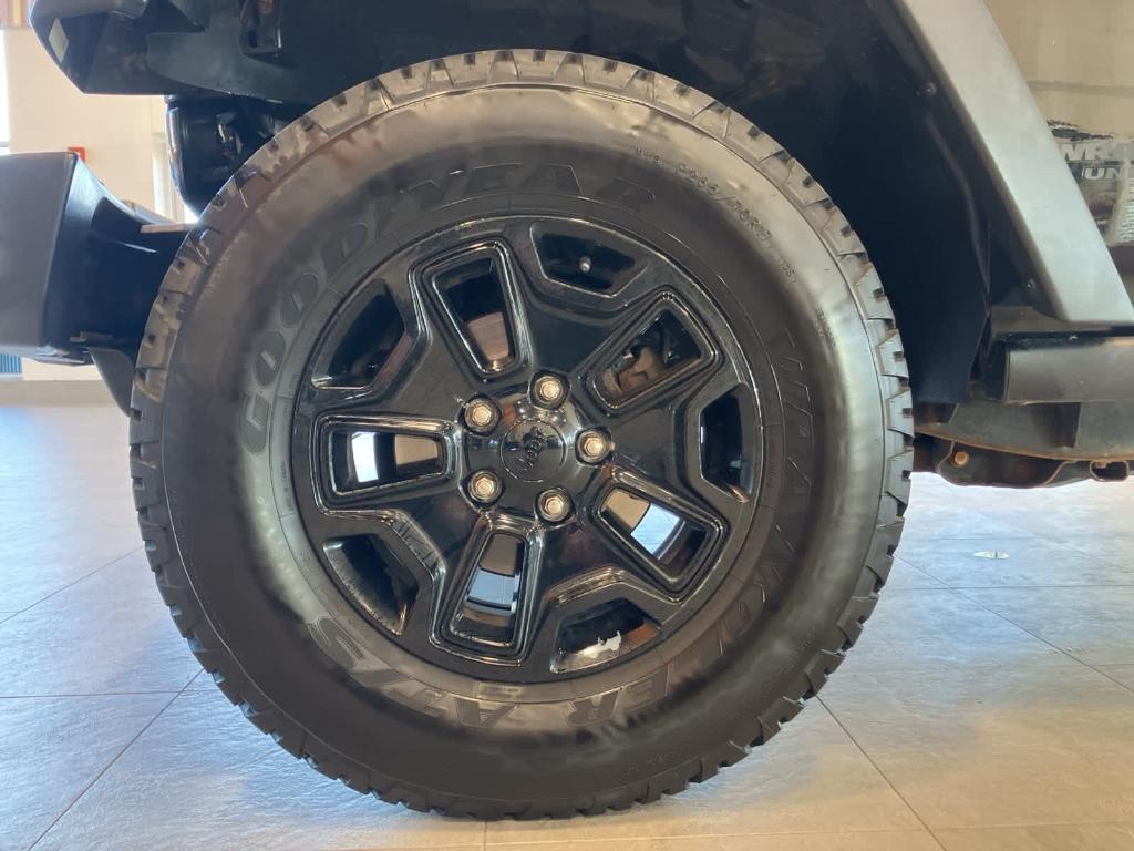 used 2017 Jeep Wrangler Unlimited car, priced at $18,900