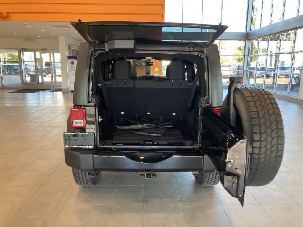 used 2017 Jeep Wrangler Unlimited car, priced at $18,900