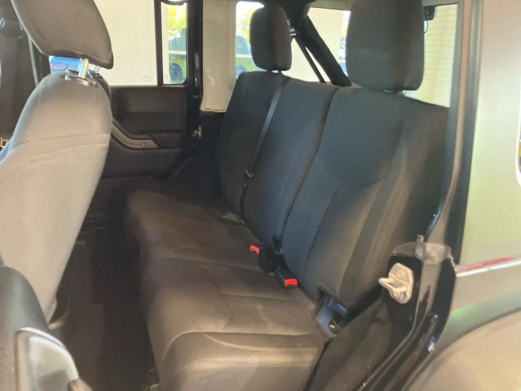 used 2017 Jeep Wrangler Unlimited car, priced at $18,900