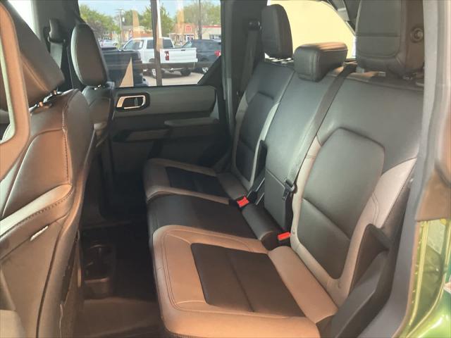 used 2023 Ford Bronco car, priced at $41,995