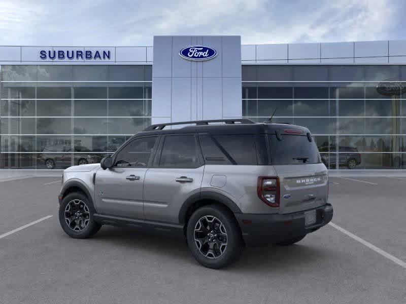 new 2025 Ford Bronco Sport car, priced at $36,318