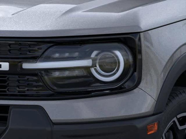 new 2025 Ford Bronco Sport car, priced at $36,318