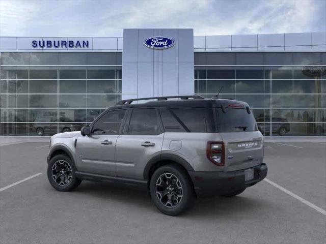 new 2025 Ford Bronco Sport car, priced at $36,318