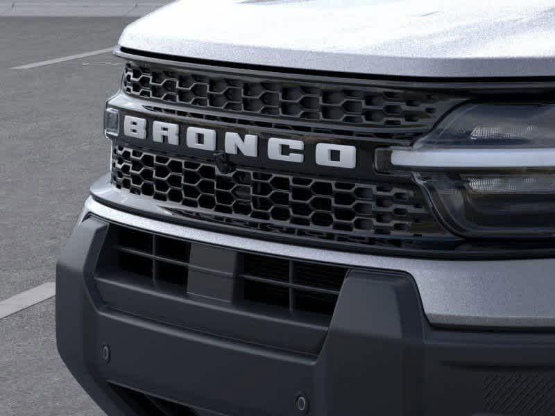 new 2025 Ford Bronco Sport car, priced at $36,318
