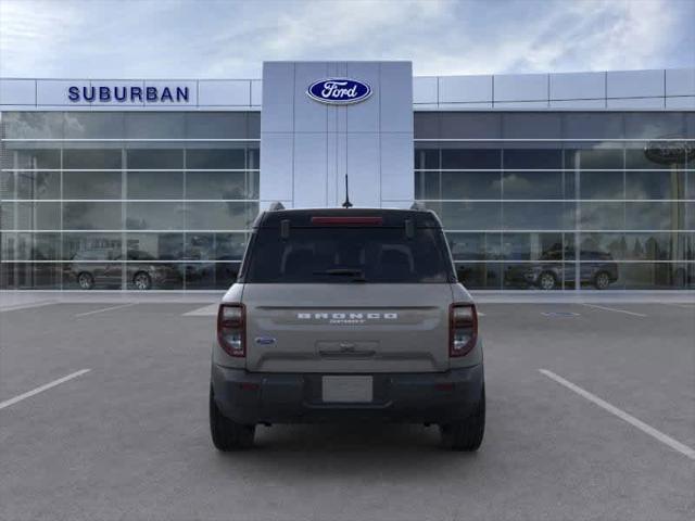 new 2025 Ford Bronco Sport car, priced at $36,318