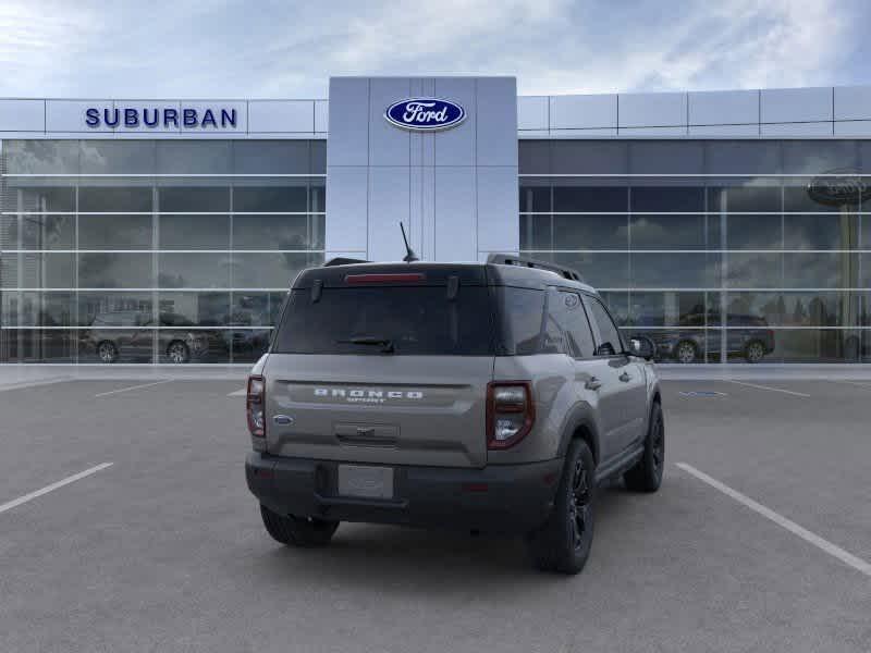 new 2025 Ford Bronco Sport car, priced at $36,318