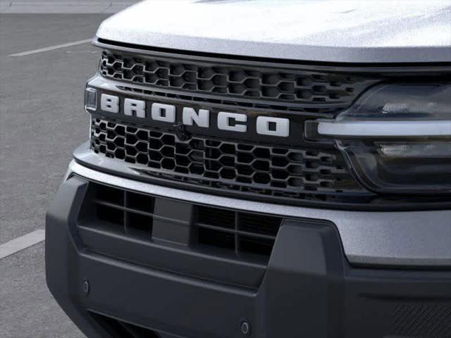 new 2025 Ford Bronco Sport car, priced at $36,318