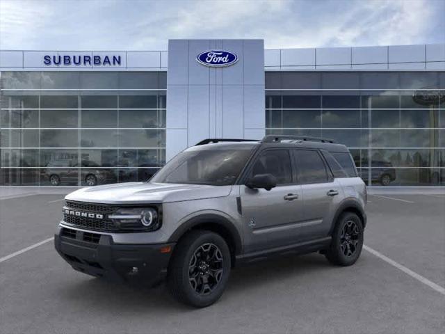 new 2025 Ford Bronco Sport car, priced at $36,318