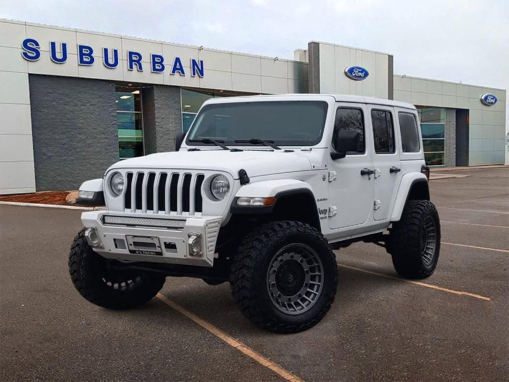 used 2021 Jeep Wrangler Unlimited car, priced at $25,995