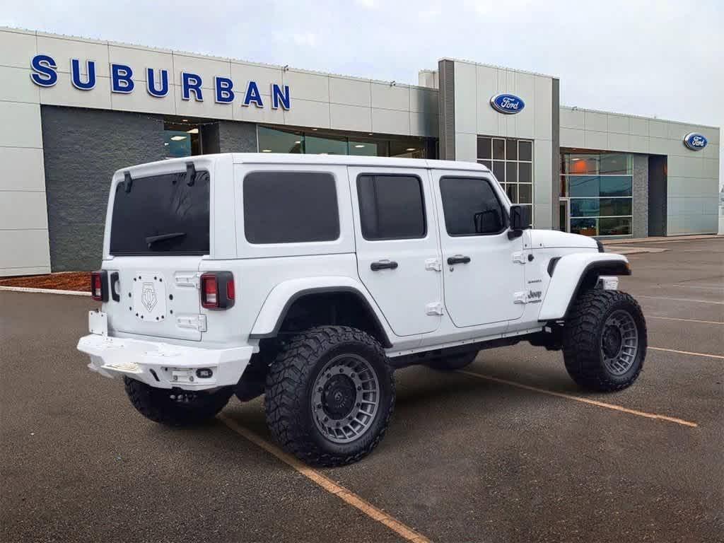 used 2021 Jeep Wrangler Unlimited car, priced at $25,995