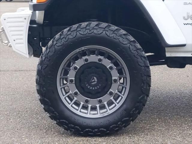 used 2021 Jeep Wrangler Unlimited car, priced at $24,595