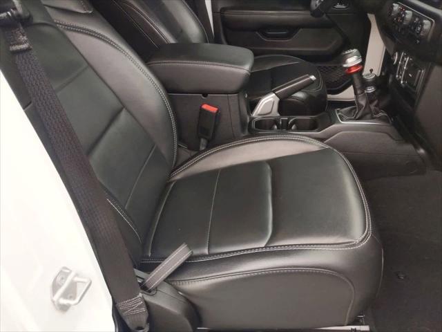 used 2021 Jeep Wrangler Unlimited car, priced at $24,595
