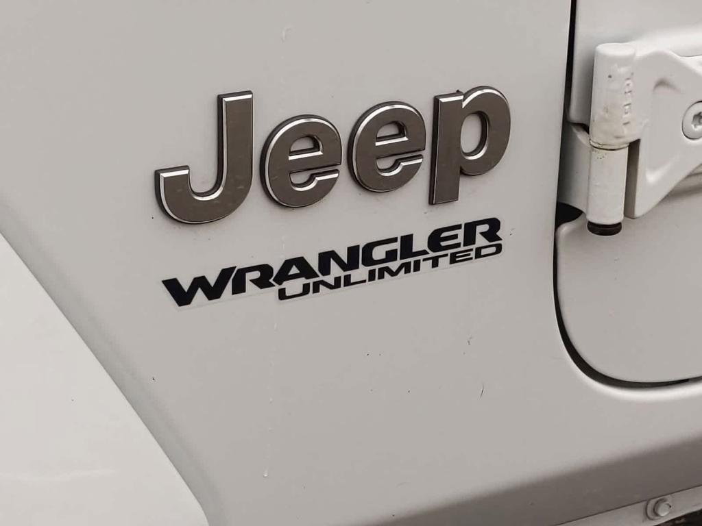 used 2021 Jeep Wrangler Unlimited car, priced at $25,995