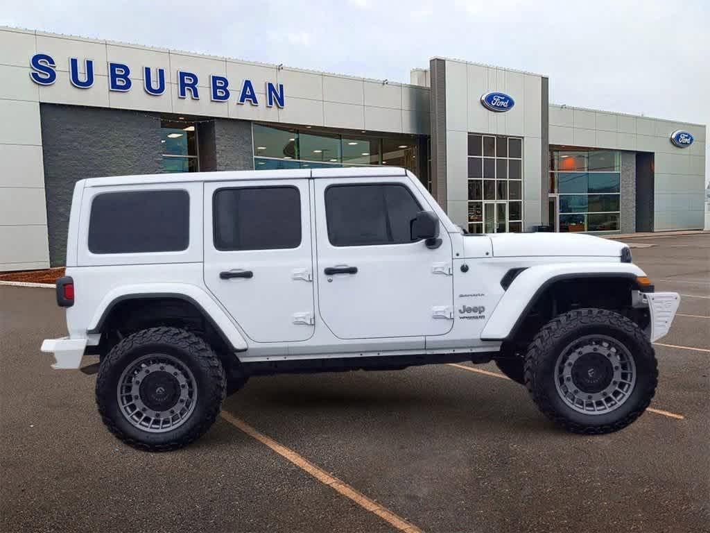 used 2021 Jeep Wrangler Unlimited car, priced at $25,995