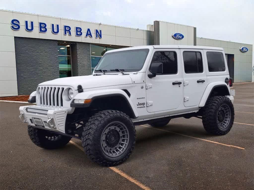 used 2021 Jeep Wrangler Unlimited car, priced at $25,995