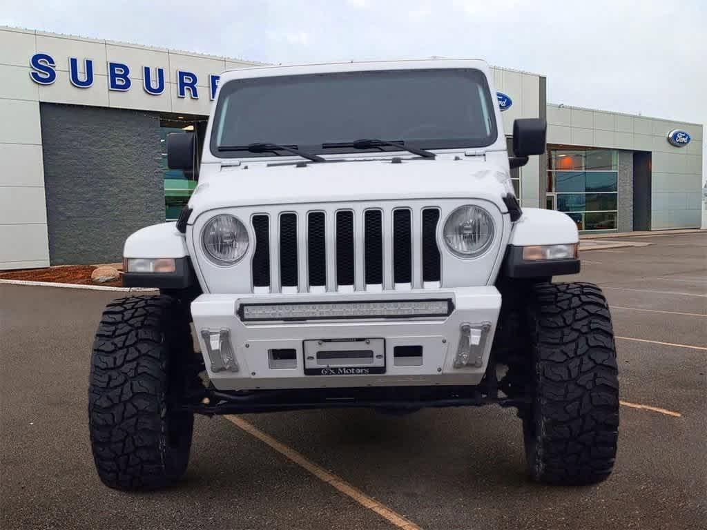 used 2021 Jeep Wrangler Unlimited car, priced at $25,995