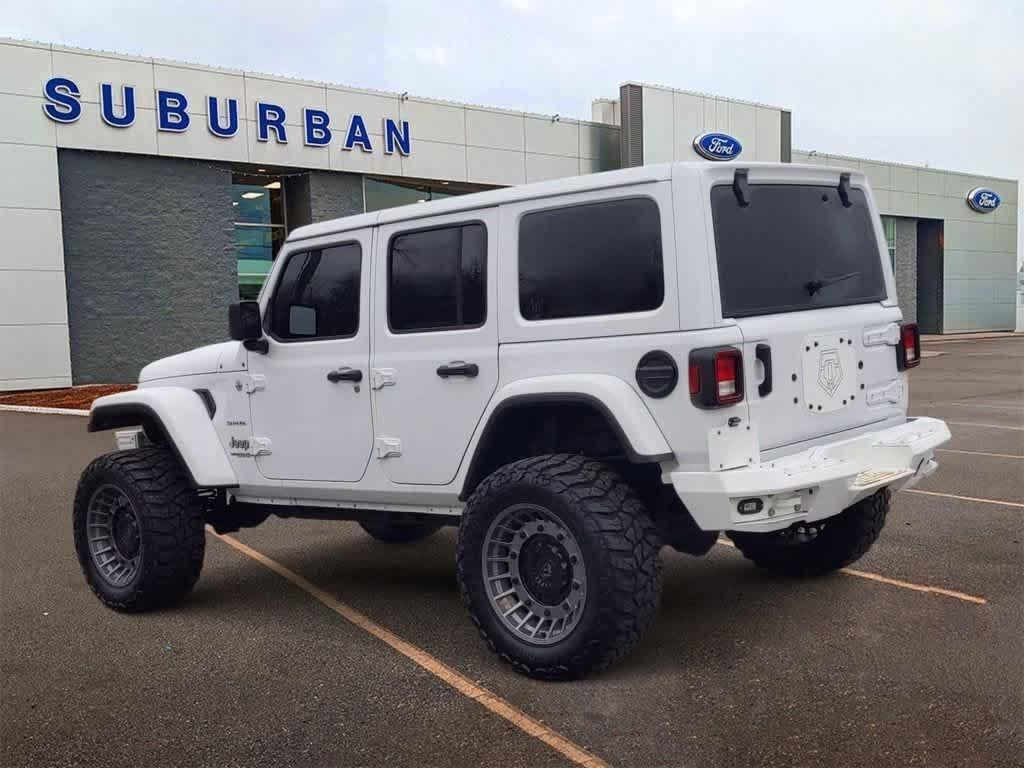 used 2021 Jeep Wrangler Unlimited car, priced at $25,995