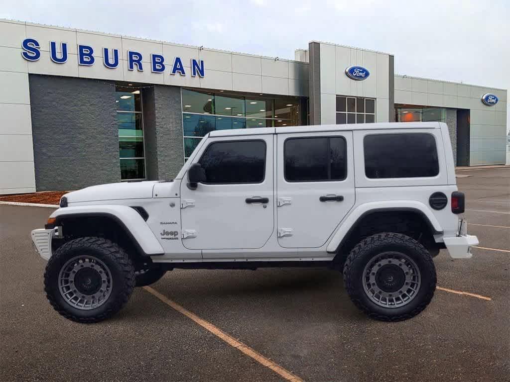 used 2021 Jeep Wrangler Unlimited car, priced at $25,995