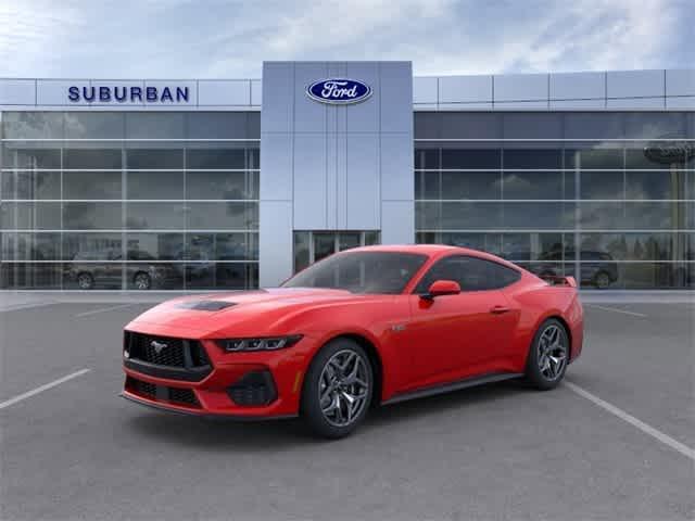 new 2024 Ford Mustang car, priced at $48,509