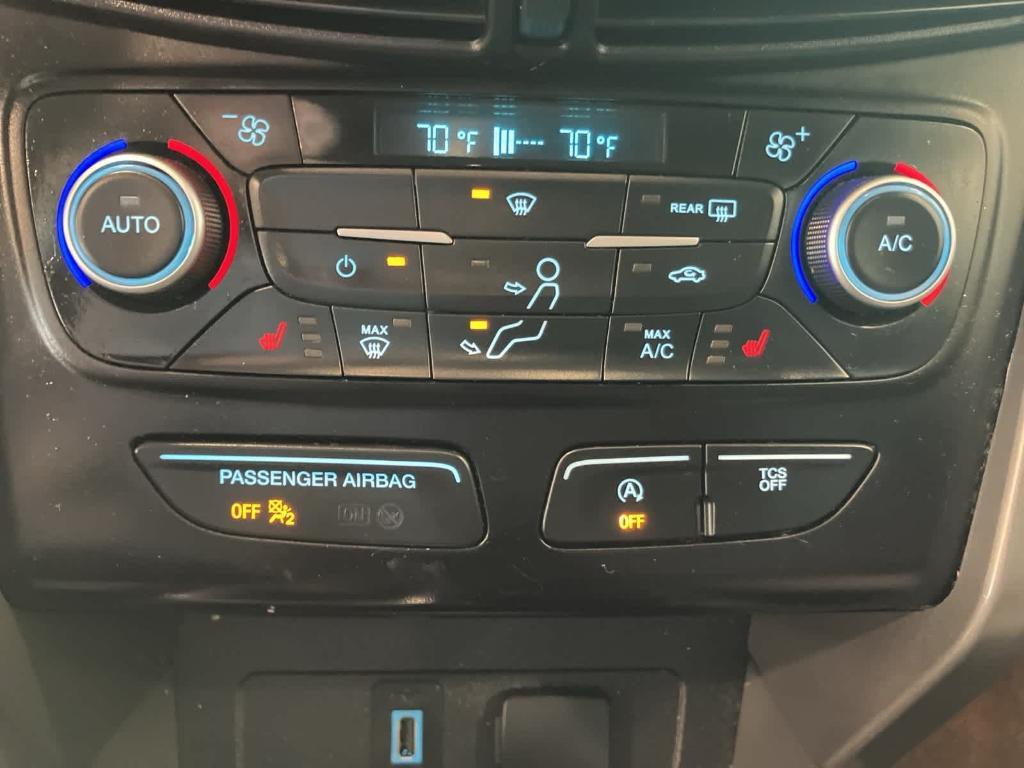 used 2018 Ford Escape car, priced at $8,500