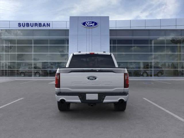 new 2025 Ford F-150 car, priced at $58,540