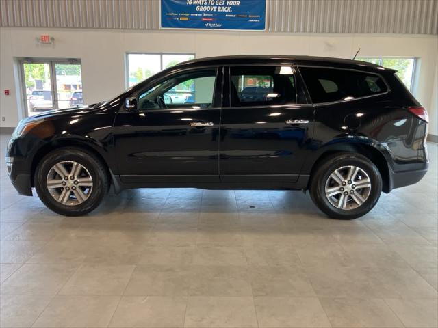 used 2017 Chevrolet Traverse car, priced at $9,900
